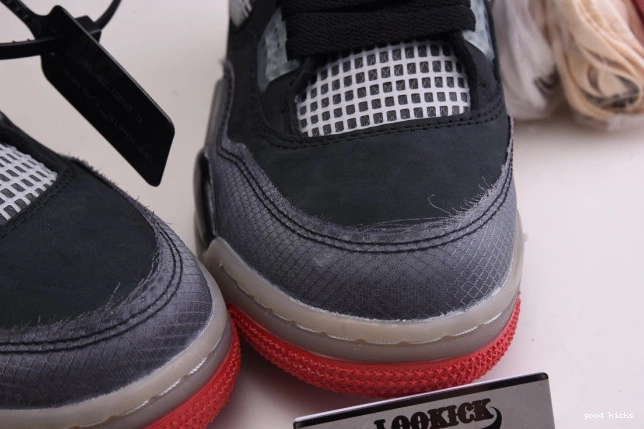 Cheap Off Air Retro White Jordan CV9388-001 4 x Bred 0809
